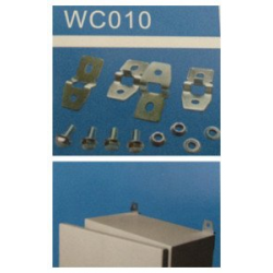 Tvirtinimo element WC010 prie sienos (kompl.4vnt.)