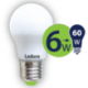 Lempa LED 6W E27 PL-A55-21184 Leduro