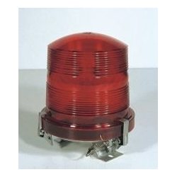 Signalinis šviestuvas OSM-100 LED 185 HF RED