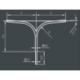 TECNOPALI hot-dip galvanized steel brackets