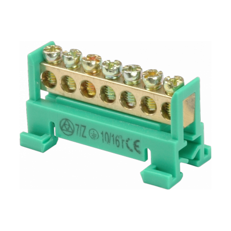 Zaciski kablowe SEZ-terminal (niebieski/zielony) 16 mm²