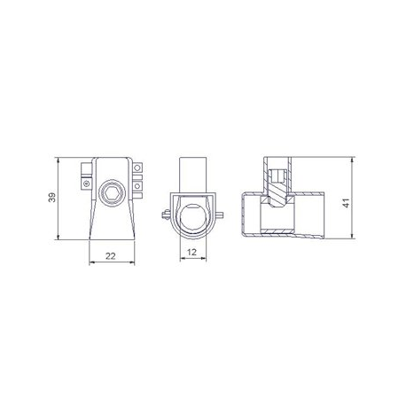 TEKOX 500 skaidrios jungimo kaladėlės