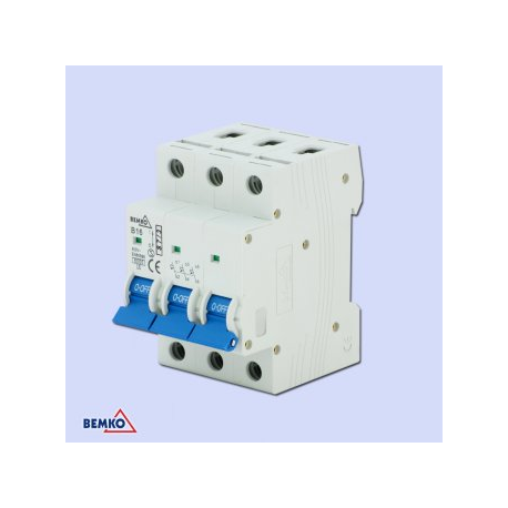 BEMKO S7-3P miniature circuit breaker