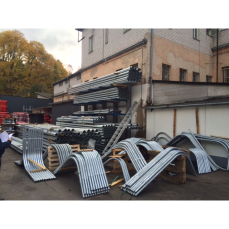 TECNOPALI hot-dip galvanized steel brackets