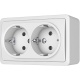VILMA STYLE PLUS SL+250 2-seat plug socket