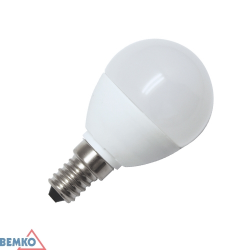 Lempa LED 6W E14 G45