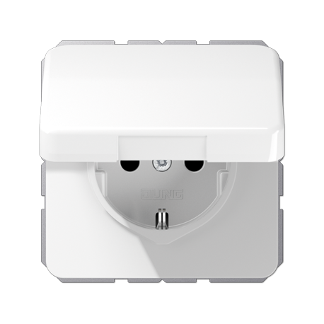 JUNG CD plug socket with cover