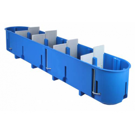 SIMET P5x60D extended blue box for drywall SIMET P5x60D extended blue box for drywall