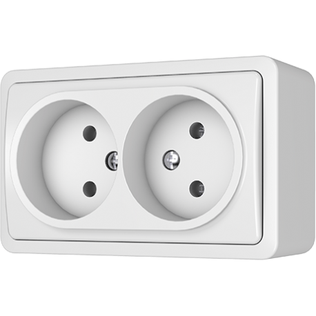 VILMA STYLE PLUS SL+250 2-seat plug socket