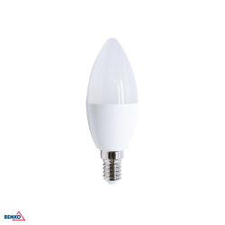 Lempa LED 7.5W E14 C37 3K (D84-SLB-E14-C37-075-3K)