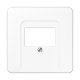 JUNG CD speaker, network, USB connection socket cover