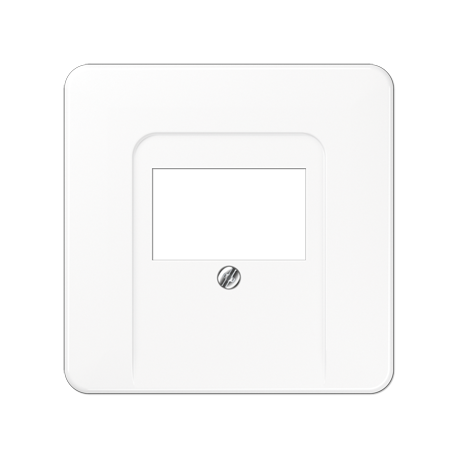 JUNG CD speaker, network, USB connection socket cover JUNG CD speaker, network, USB connection socket cover