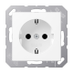 JUNG A/AS 500 grounded socket