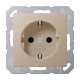 JUNG A/AS 500 grounded socket