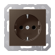 JUNG A/AS 500 grounded socket