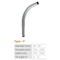 TECNOPALI Hot-Dip Galvanized Steel Brackets