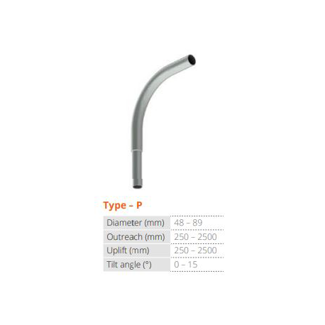 TECNOPALI hot-dip galvanized steel brackets