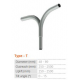 TECNOPALI hot-dip galvanized steel brackets