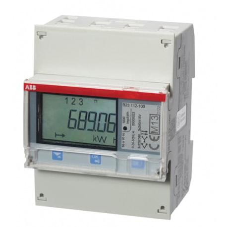 ABB M-Bus/Modbus licznik