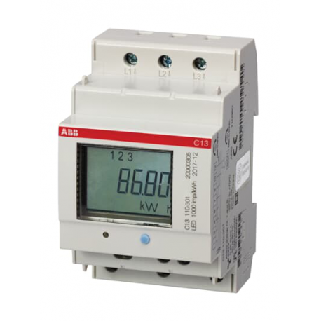 ABB C13 110-301 40A 400V Meter ABB C13 110-301 40A 400V Meter