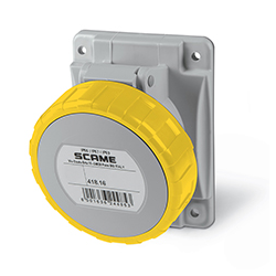 SCAME Optima IP 69 Gniazdo wbudowane