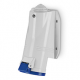 SCAME Optima IP 44 Wall Socket