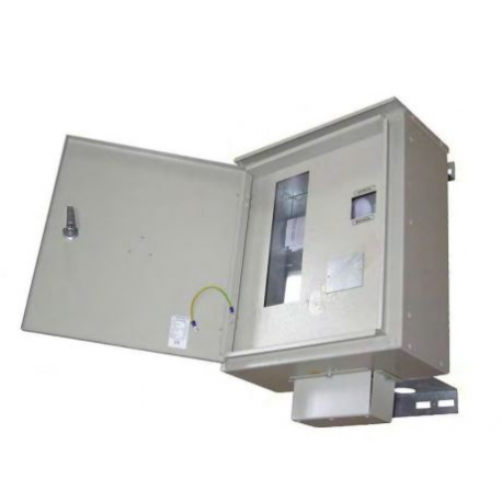 ĮAS-3-1 introductory electrical metering panel IP44 up to 100A for three-phase metering ĮAS-3-1 introductory electrical metering panel IP44 up to 100A for three-phase metering