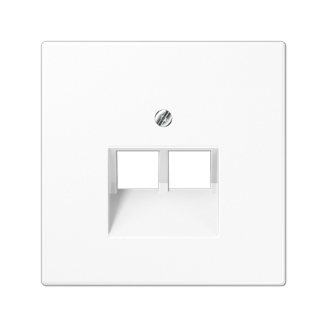 JUNG LS990 telefono/tinklo lizdo dangtelis