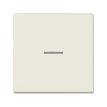 JUNG LS 990 single switch button with illuminated glass frame