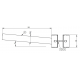 TECNOPALI hot-dip galvanized steel brackets