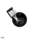 Šviestuvas Downlight ULTER 1x50W (DLU-R-GU10-150-BL)