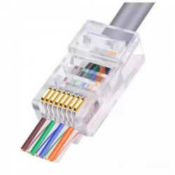 Kištukas RJ45F CAT6UTP