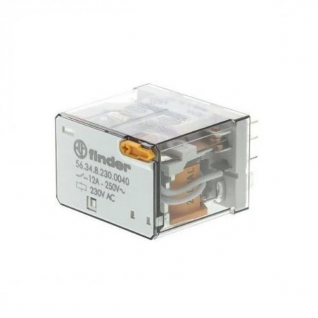 Relė 4co 12A 230V AC Relė 4co 12A 230V AC