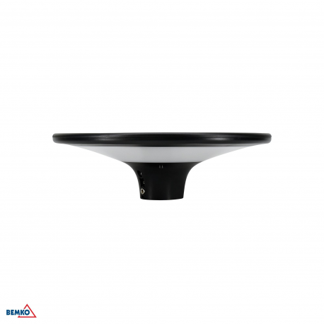 Šviestuvas LED SOLAR 20W 4000K 2200LM IP65 juodas (C83-SOM-020BL-4K)