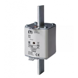 ETI NH Peilinis saugiklis su gF charakteristika