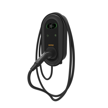 Morek EV 11/22 kW išmani įkrovimo stotelė