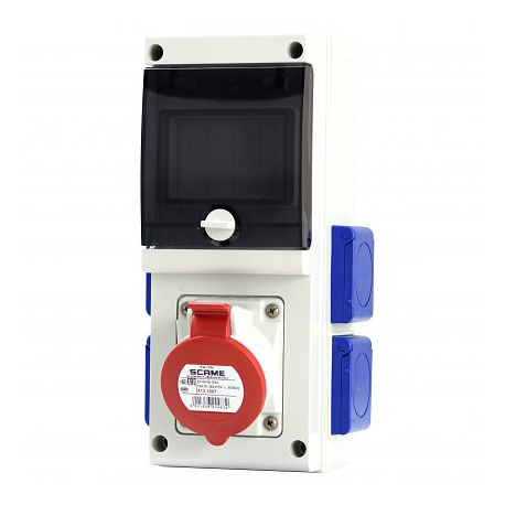 Skydelis su kištukiniais lizdais Block1