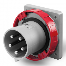 SCAME Optima IP66-69 Įmontuojamas kištukas