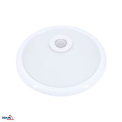 Oświetlenie BEMKO TAZAN 2x40W E27 IP20 PIR oprawą świetlną