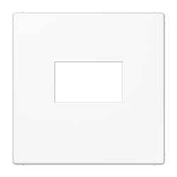 Centre plate USB JUNG LS990