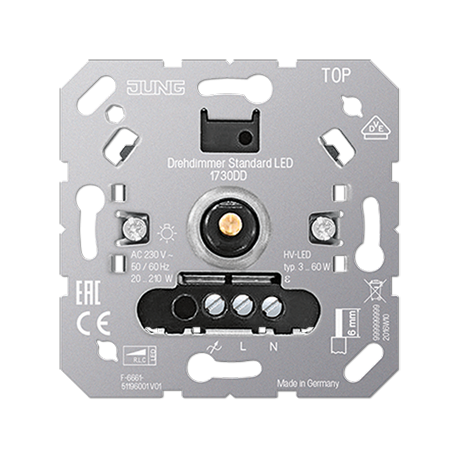JUNG 1730DD šviesos reguliatorius