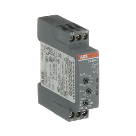 Relė laiko CT-MFC.12 1C/O