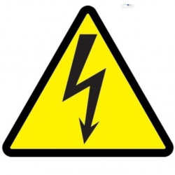 Sticker lightning 20-160mm