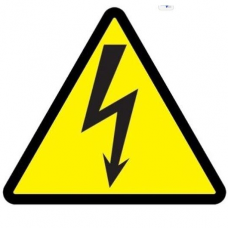 Sticker lightning 20-160mm