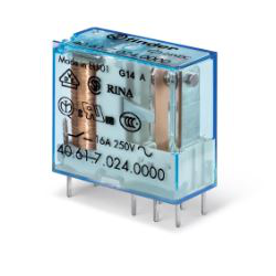 FINDER 40.61 16A relė