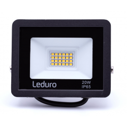 LEDURO 20W LED 4500K 1580Lm IP65 LED prožektorius