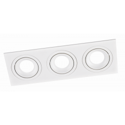 LEDURO Square 3 GU10 šviestuvas