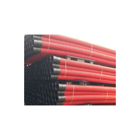 ECOPIPES HARD gofruotas vamzdis 750N (6m)