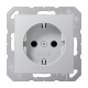 JUNG A/AS 500 grounded socket