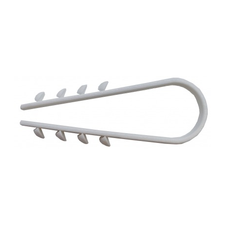 Kaištis 3-13mm pilkas (100vnt.)